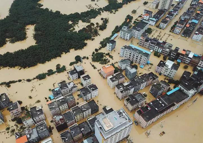 君林集團全體同仁為潮汕受災(zāi)同胞愛心捐贈 